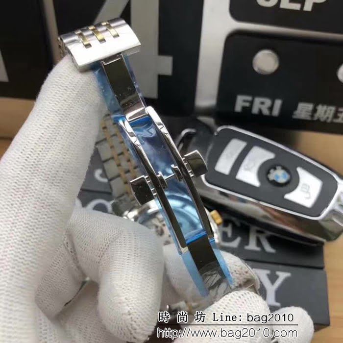 LONGINES浪琴 2018最新款 時尚男士腕表 WSS1300